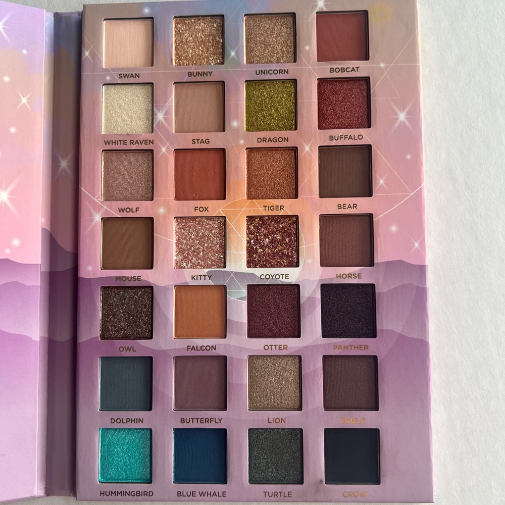Pacifica ANIMAL MAGIC Eye Shadow Palette *BRAND NEW*